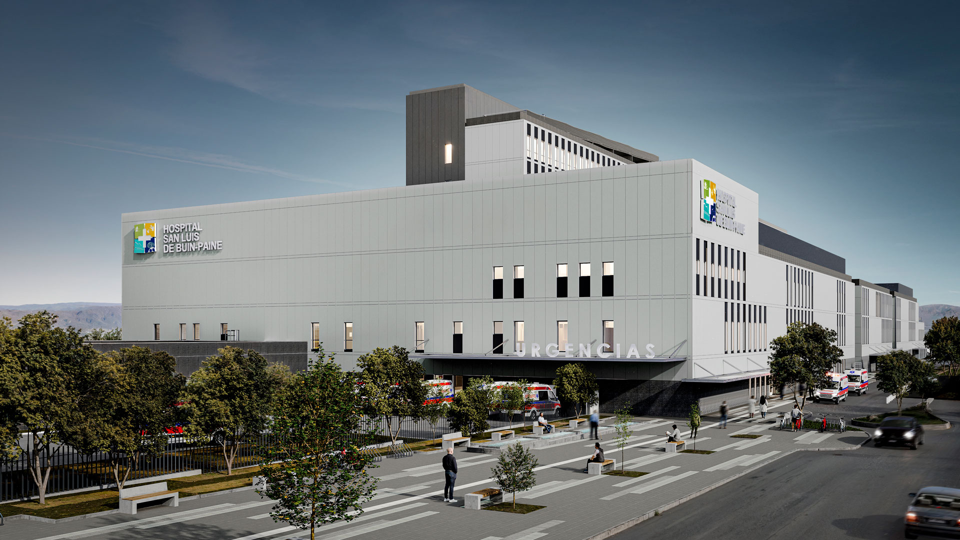 Hospital de Buin Paine